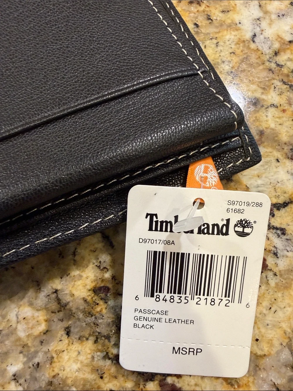 Timberland leather wallet